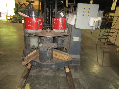 Besly #905T, double spring grinder, 18" - Image 2