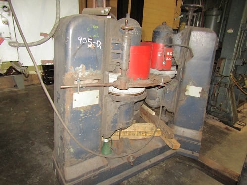 Besly #905T, double spring grinder, 18" - Image 4