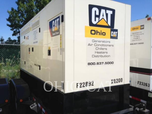 200 KW Caterpillar XQ200, Mobile Generator Set, Diesel, 1800 RPM, 480V, 9633 hours, 2013 - Image 5