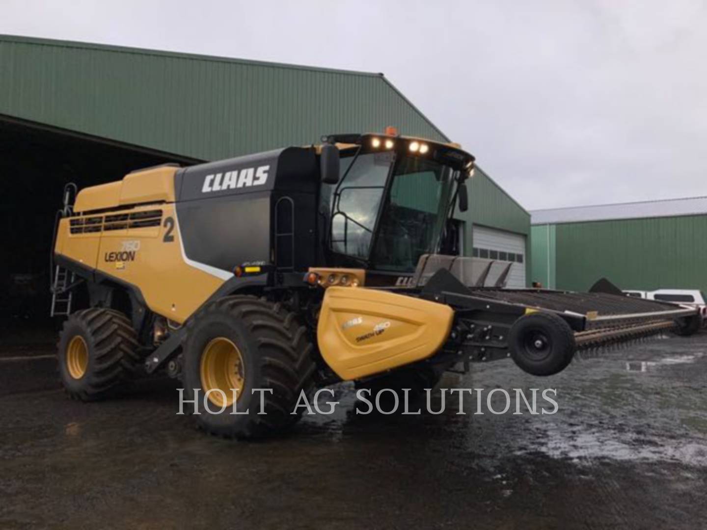 Claas Of America 760, Combine, 2121 hours, S/N: C6900246, 2015 - Image 1