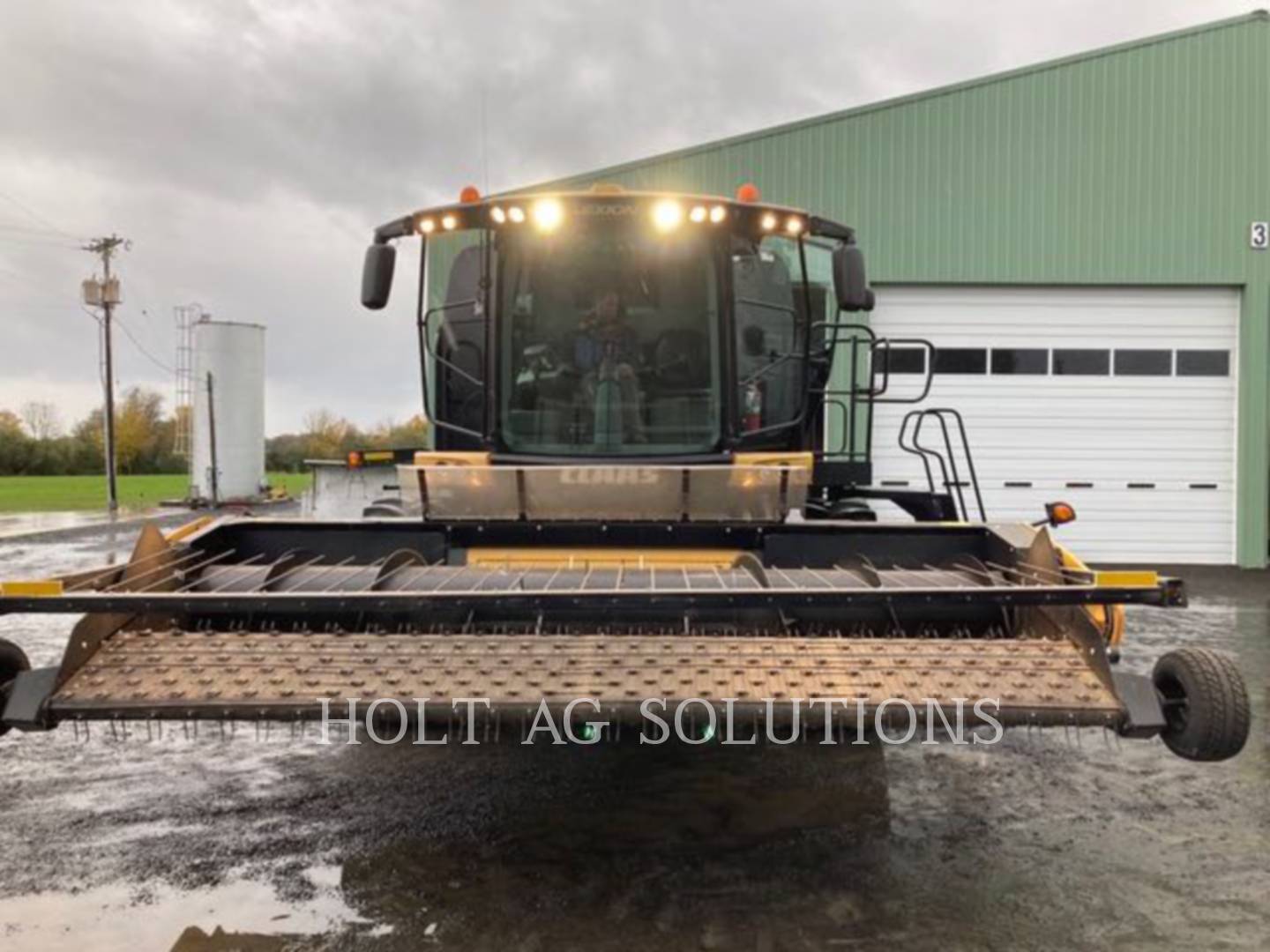 Claas Of America 760, Combine, 2121 hours, S/N: C6900246, 2015 - Image 2