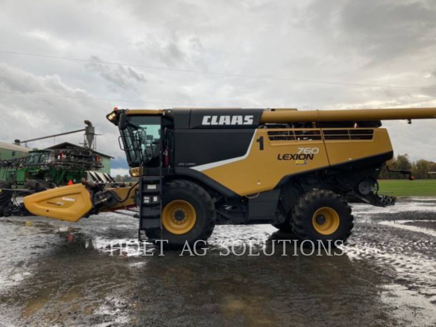 Claas Of America 760, Combine, 2121 hours, S/N: C6900246, 2015 - Image 3