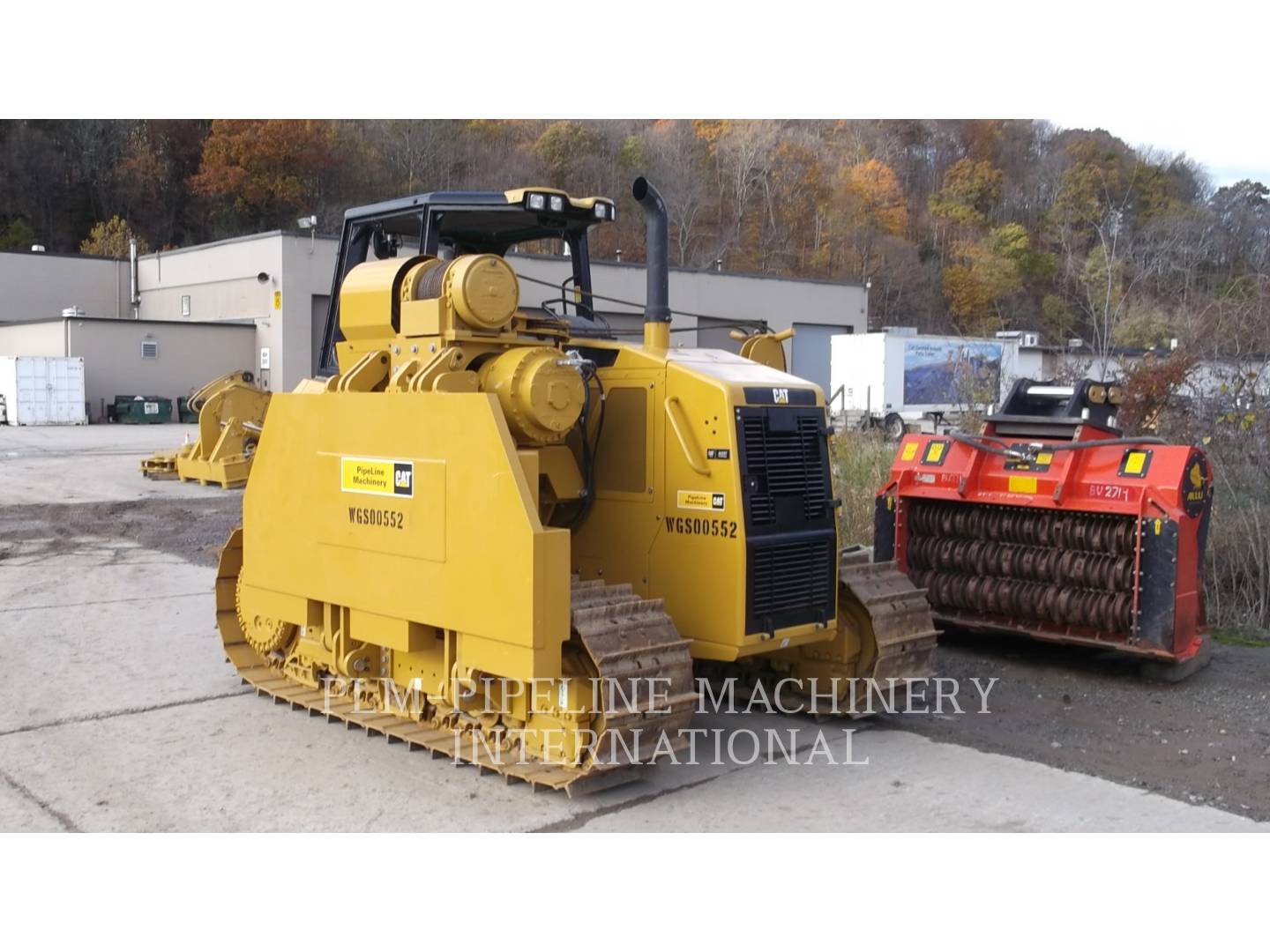 Caterpillar PL61, Pipelayer, 571 hours, S/N: WGS00552, 2013 - Image 3
