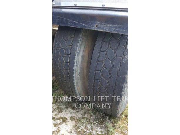 Capacity Yard Jockey TJ5000, Forklift, 6312 hours, S/N: 4LMBB5110CL022783, 2012 - Image 5