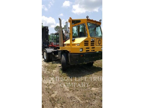 Capacity Yard Jockey TJ5000, Forklift, 6312 hours, S/N: 4LMBB5110CL022783, 2012 - Image 6