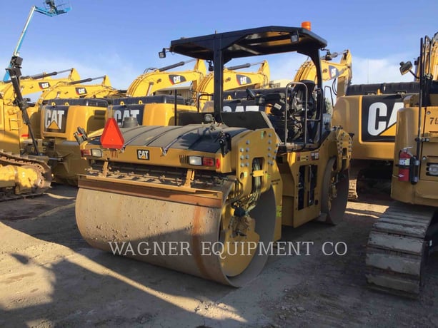 Caterpillar CB68B, Compactor, 1707 hours, S/N: C6800132, 2017 - Image 1