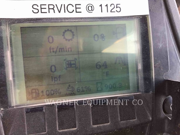 Caterpillar CB68B, Compactor, 1707 hours, S/N: C6800132, 2017 - Image 5