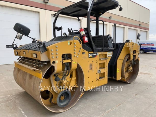Caterpillar CB66B, Compactor, 2377 hours, S/N: B6600239, 2017 - Image 3
