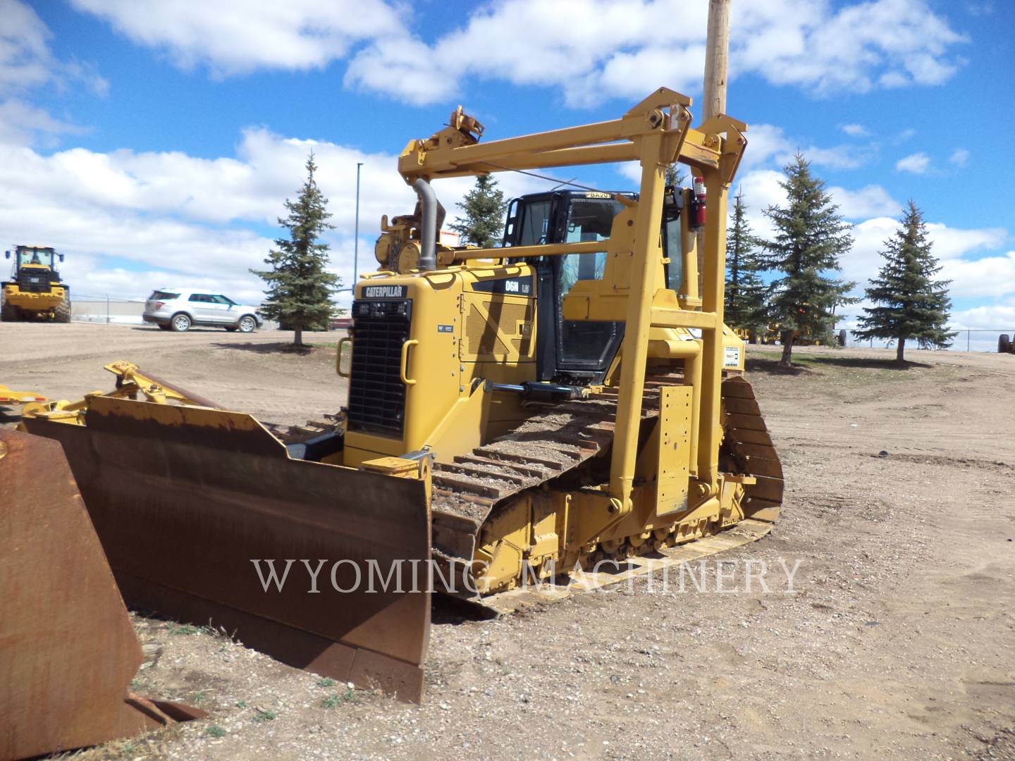 Caterpillar D6N LGP PL, Pipelayer, 2776 hours, S/N: PBA00201, 2011 - Image 1