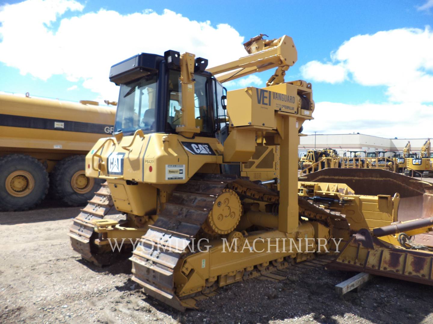 Caterpillar D6N LGP PL, Pipelayer, 2776 hours, S/N: PBA00201, 2011 - Image 3