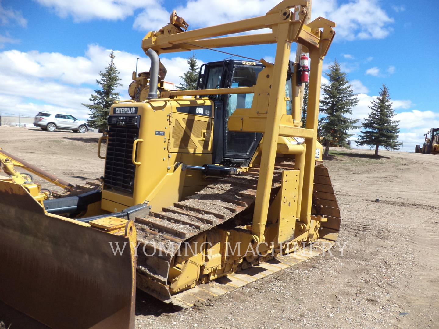 Caterpillar D6N LGP PL, Pipelayer, 2776 hours, S/N: PBA00201, 2011 - Image 6