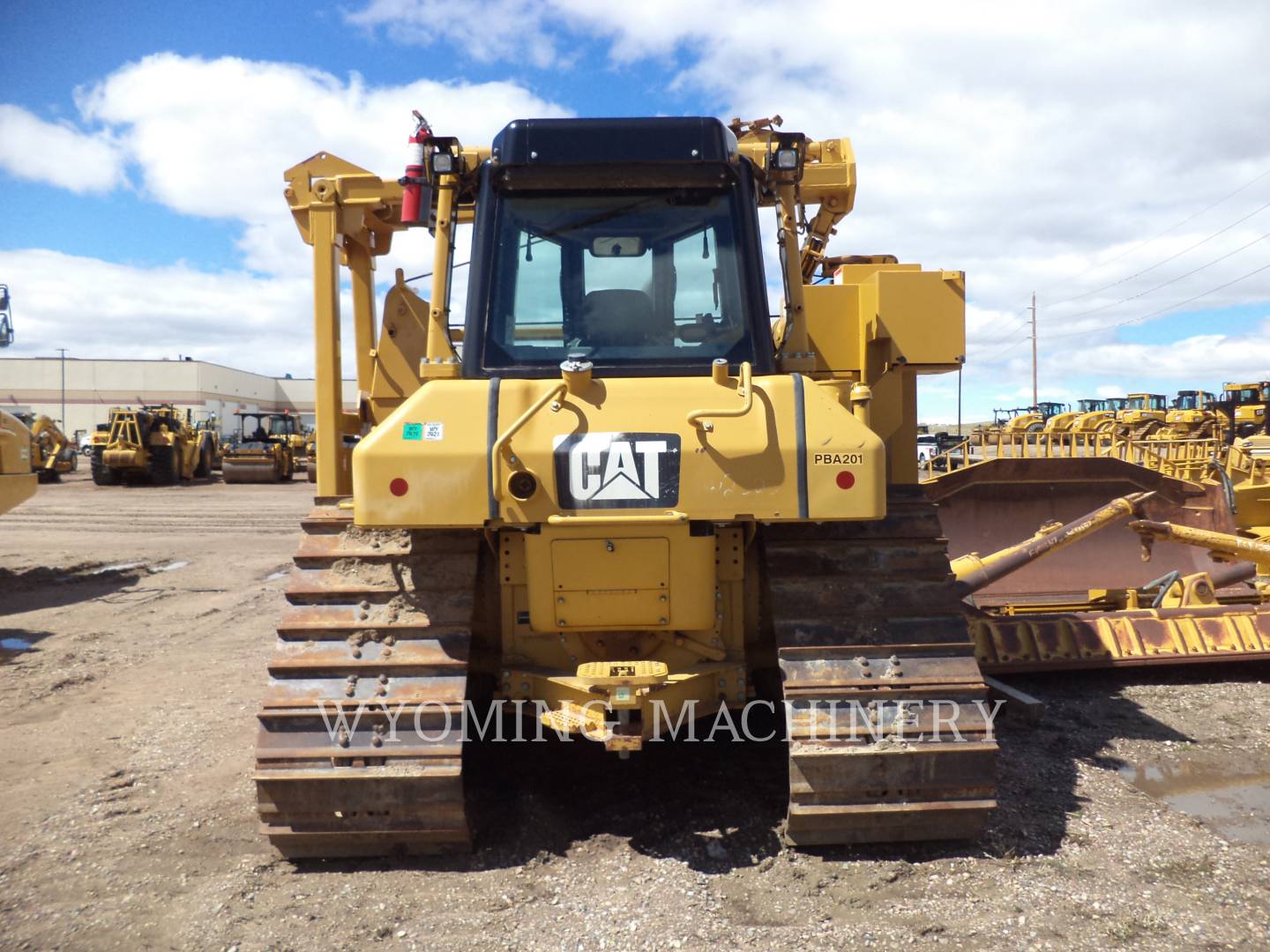 Caterpillar D6N LGP PL, Pipelayer, 2776 hours, S/N: PBA00201, 2011 - Image 7