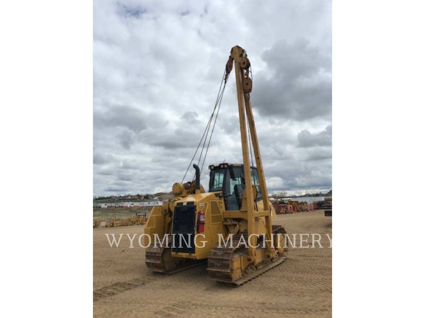 Caterpillar PL61, Pipelayer, 1931 hours, S/N: WGS00587, 2014 - Image 1