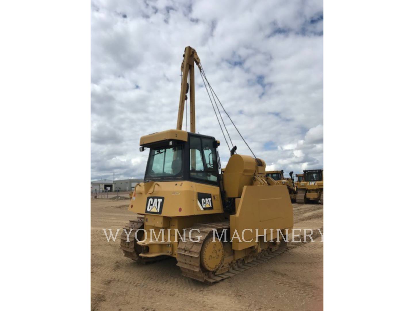 Caterpillar PL61, Pipelayer, 1931 hours, S/N: WGS00587, 2014 - Image 3