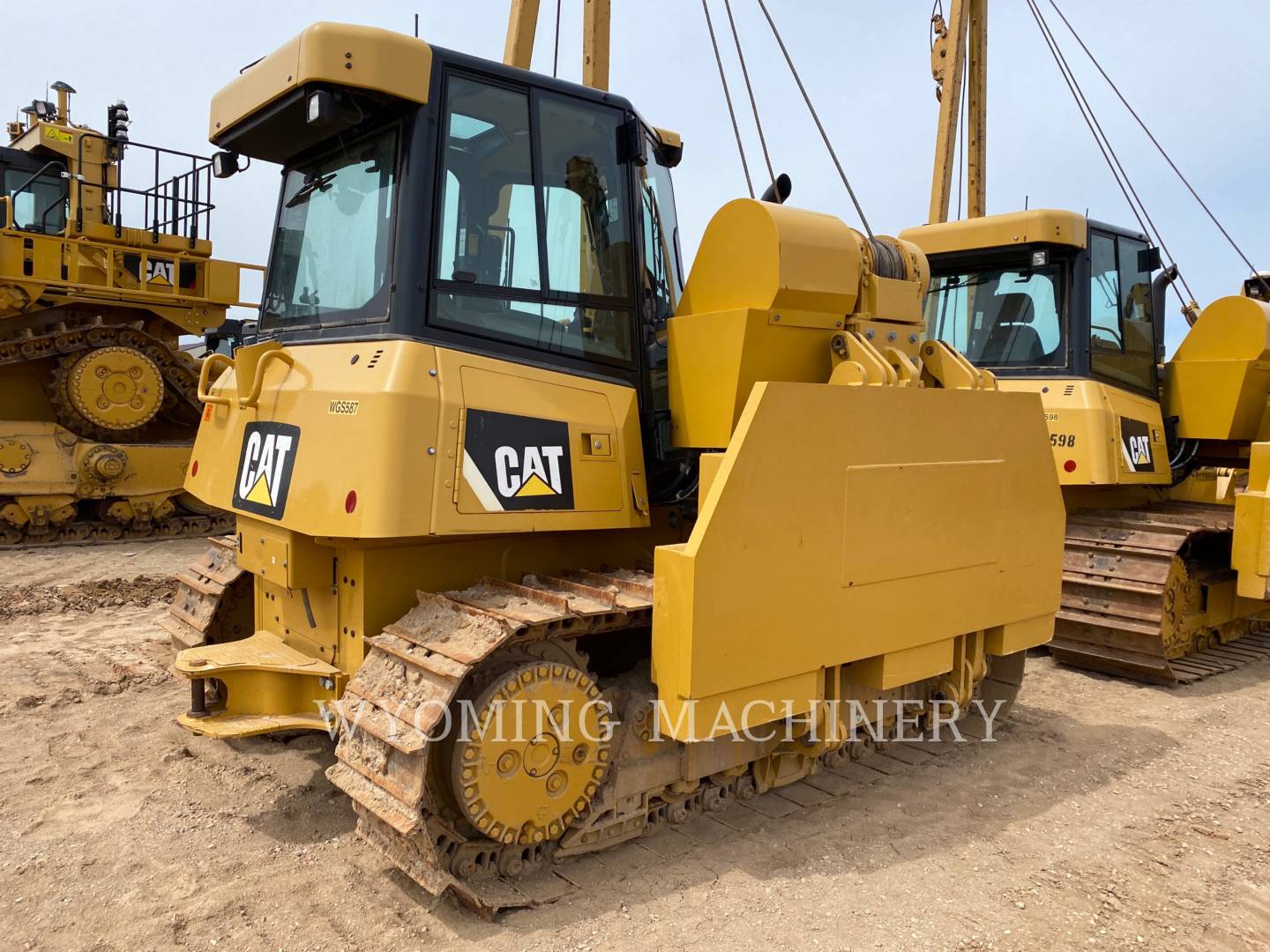 Caterpillar PL61, Pipelayer, 1931 hours, S/N: WGS00587, 2014 - Image 9