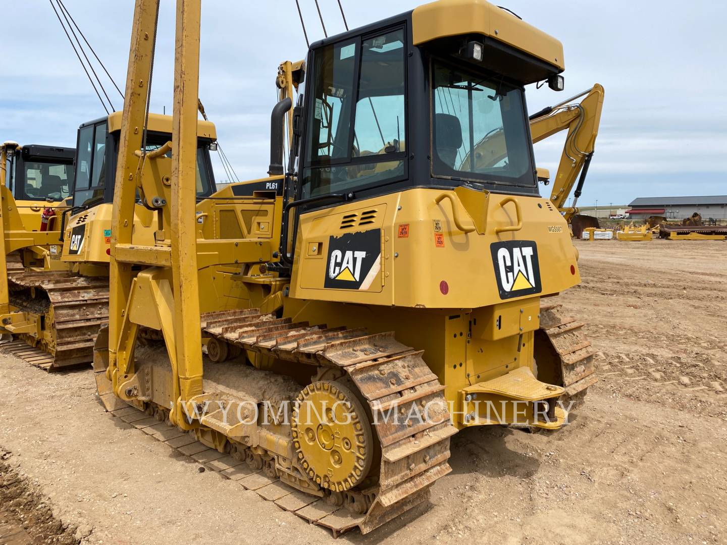 Caterpillar PL61, Pipelayer, 1931 hours, S/N: WGS00587, 2014 - Image 10