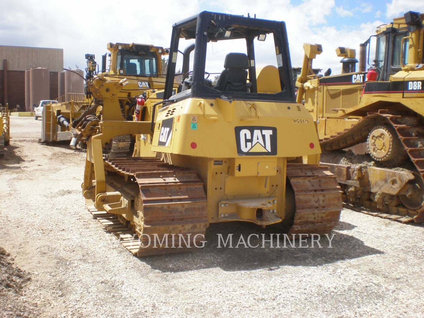 Caterpillar PL61, Pipelayer, 2106 hours, S/N: WGS00575, 2013 - Image 4