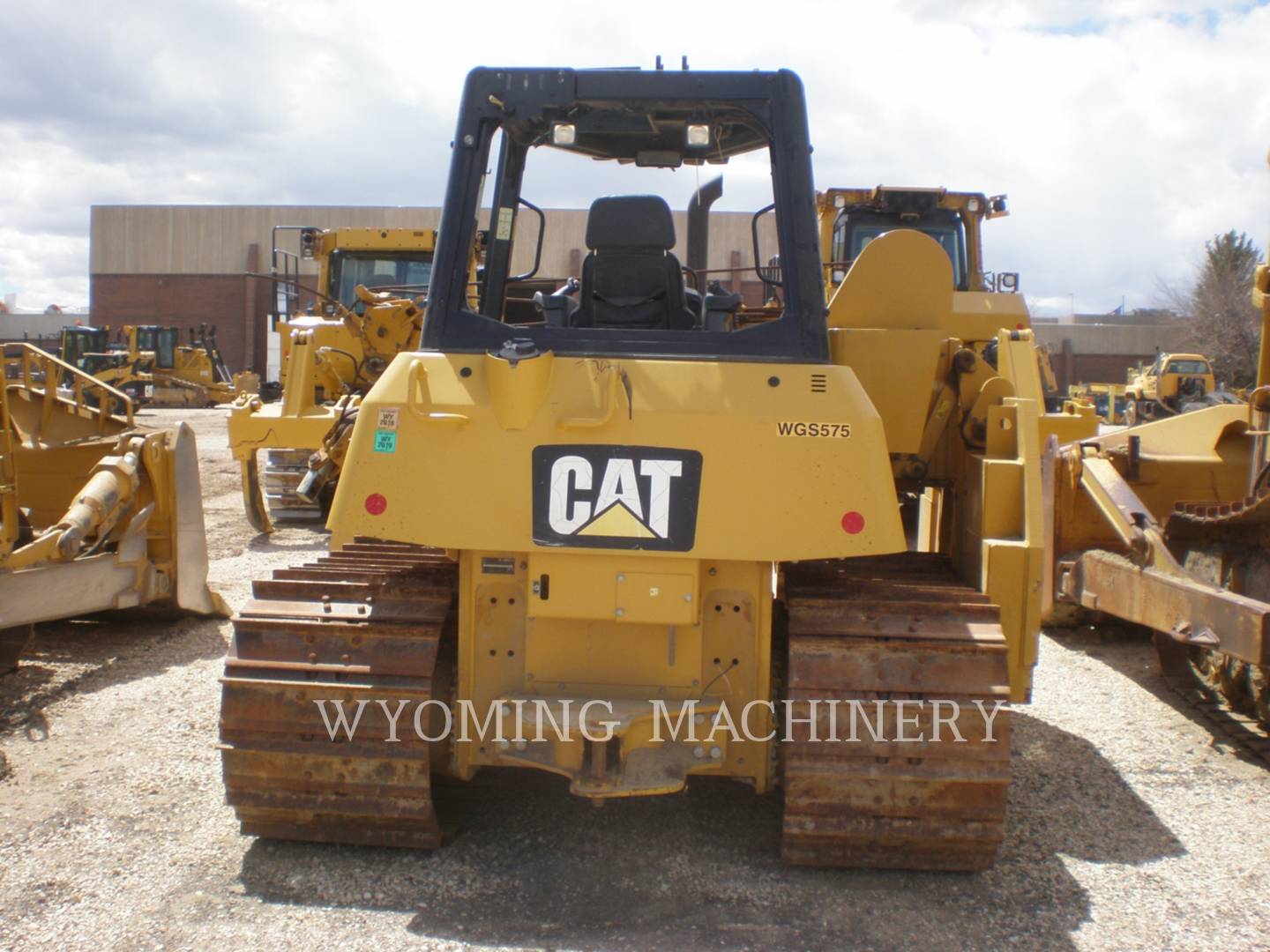 Caterpillar PL61, Pipelayer, 2106 hours, S/N: WGS00575, 2013 - Image 6