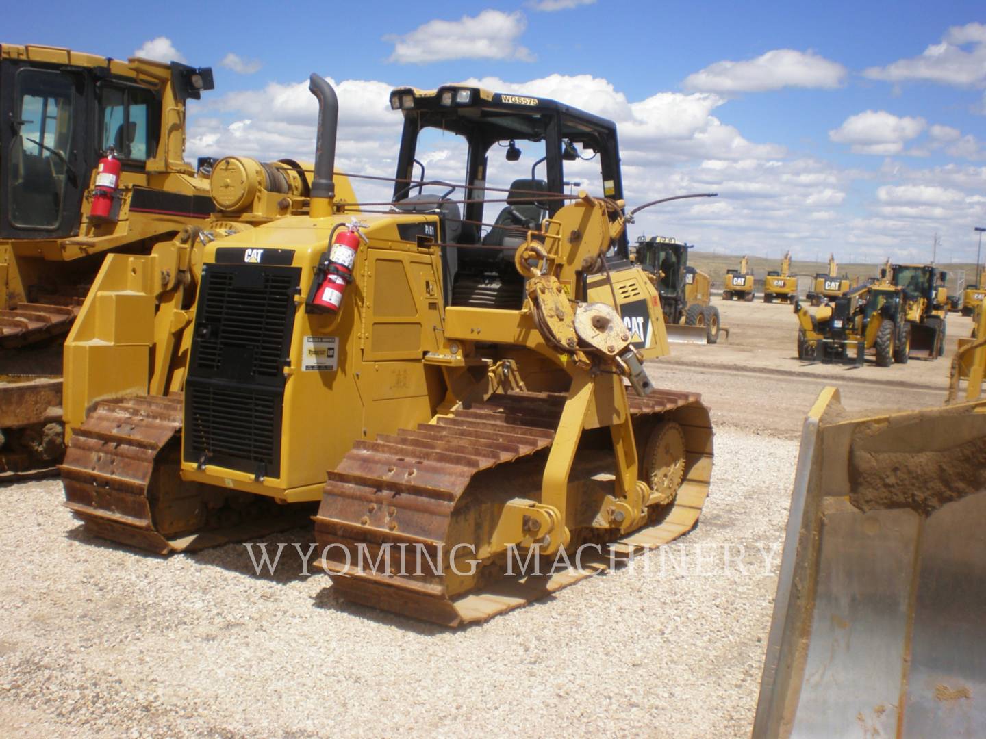 Caterpillar PL61, Pipelayer, 2106 hours, S/N: WGS00575, 2013 - Image 8