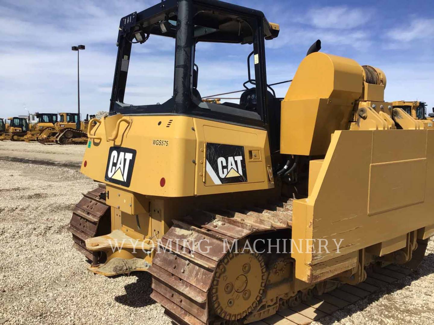 Caterpillar PL61, Pipelayer, 2106 hours, S/N: WGS00575, 2013 - Image 9