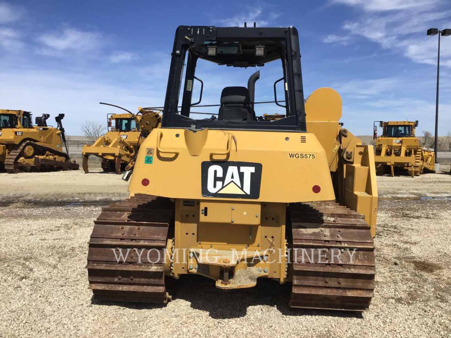 Caterpillar PL61, Pipelayer, 2106 hours, S/N: WGS00575, 2013 - Image 10