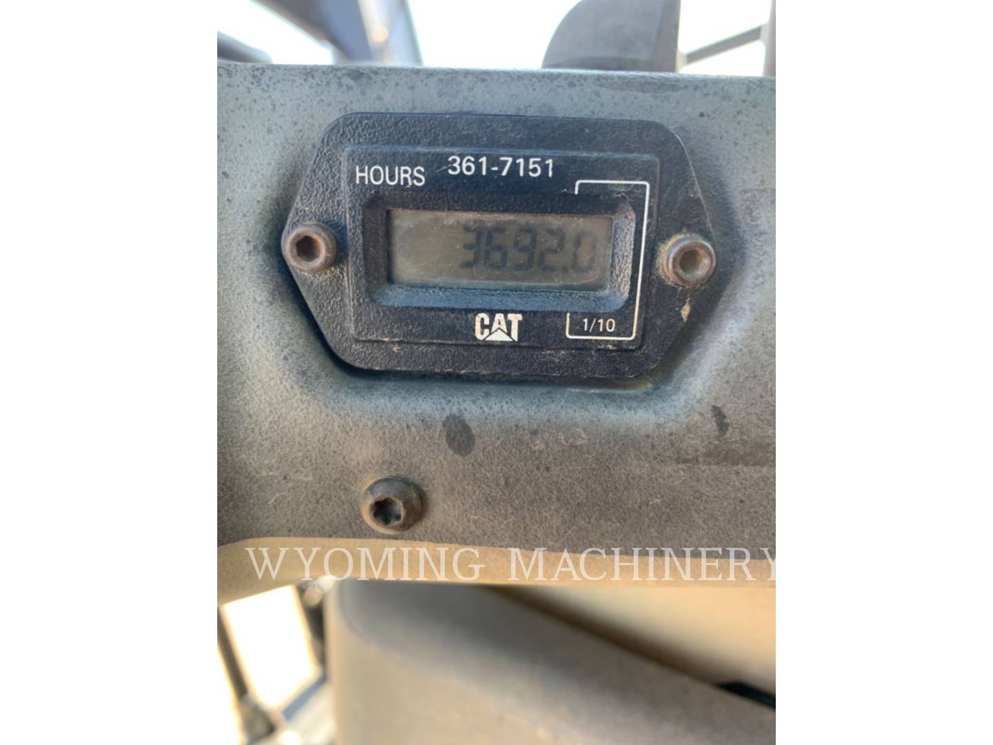 Caterpillar CB64, Compactor, 3793 hours, S/N: DJM00322, 2012 - Image 5