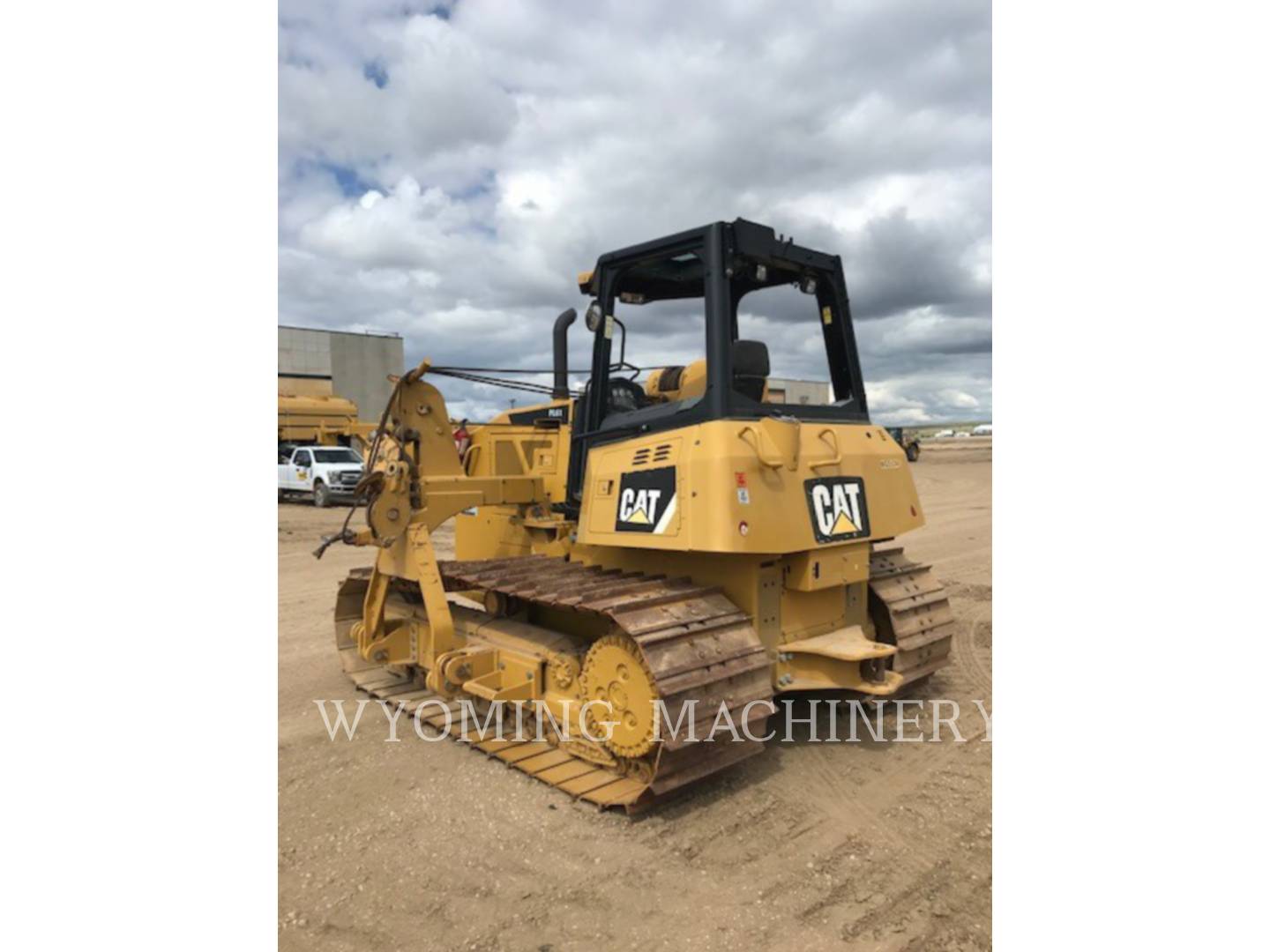 Caterpillar PL61, Pipelayer, 1620 hours, S/N: WGS00574, 2013 - Image 4