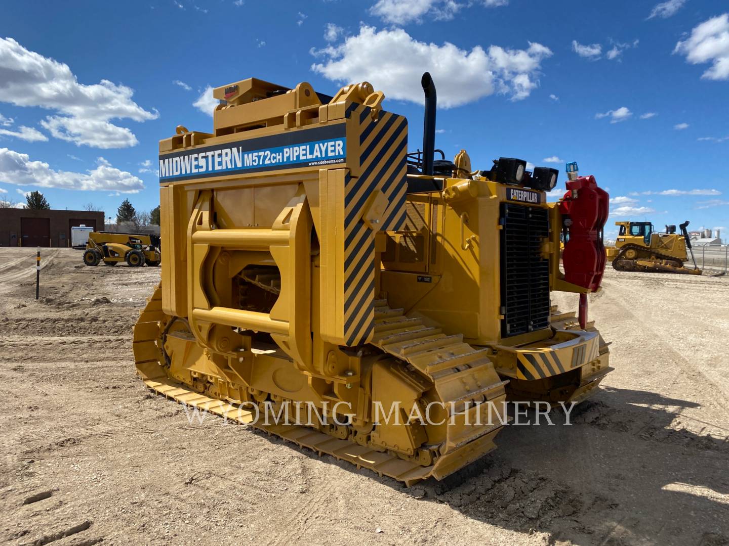 Caterpillar D6T LGP PL, Pipelayer, 2491 hours, S/N: KJL01264, 2011 - Image 2