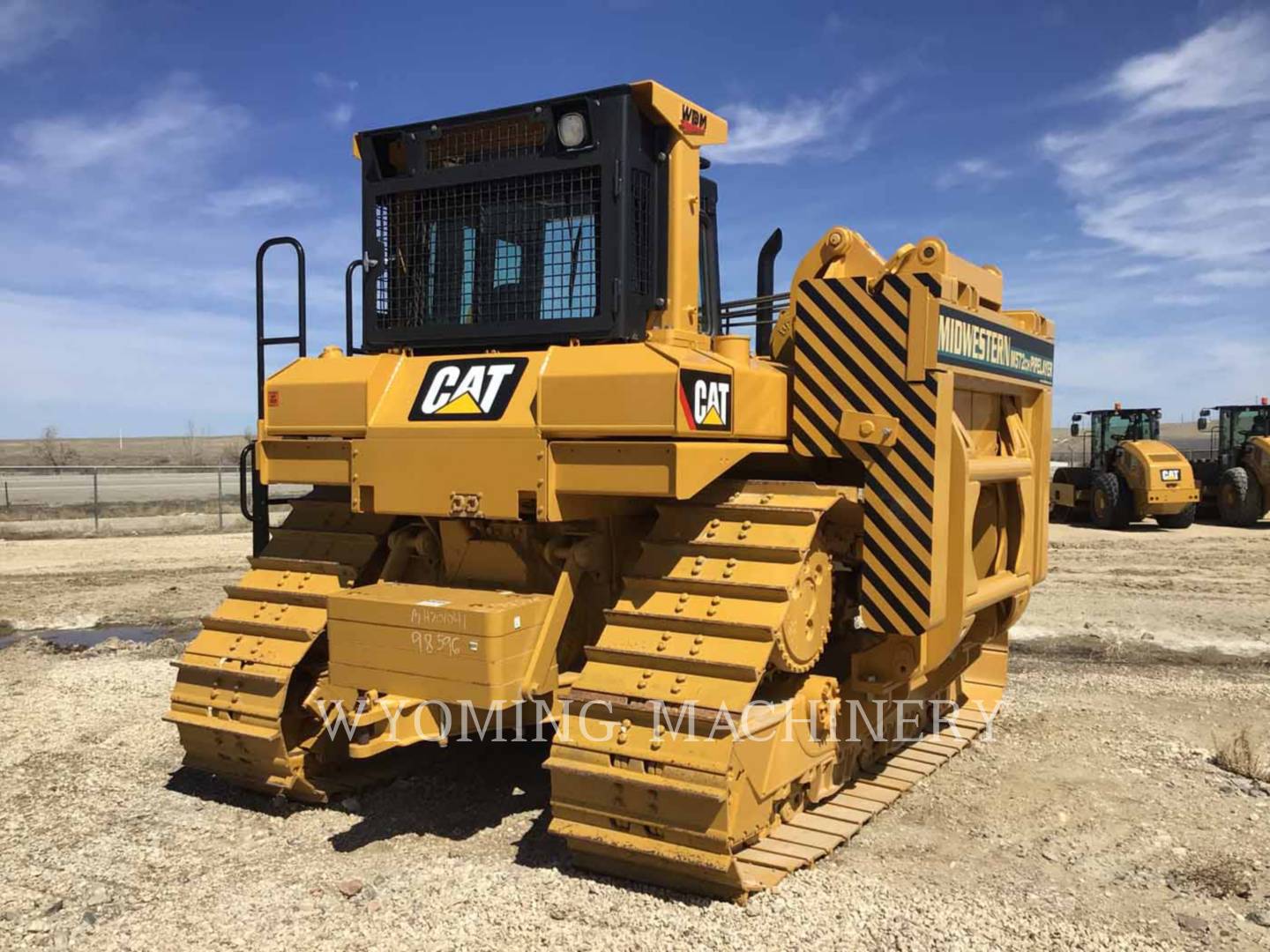 Caterpillar D6T LGP PL, Pipelayer, 2491 hours, S/N: KJL01264, 2011 - Image 8