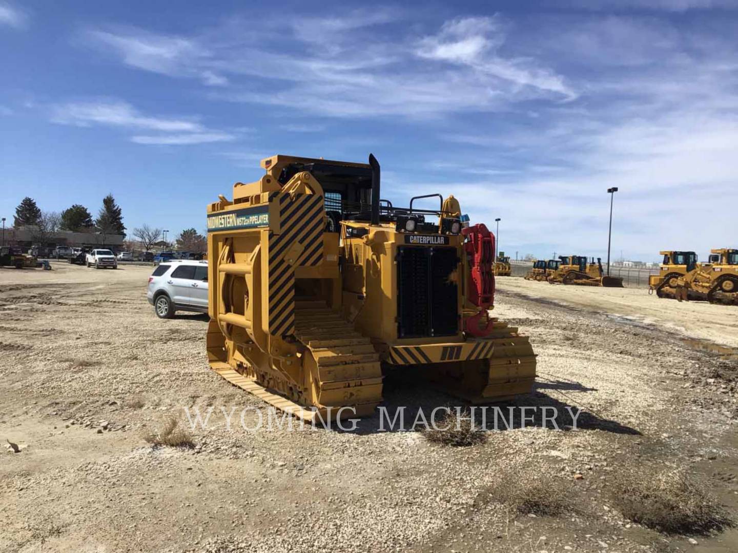 Caterpillar D6T LGP PL, Pipelayer, 2491 hours, S/N: KJL01264, 2011 - Image 10