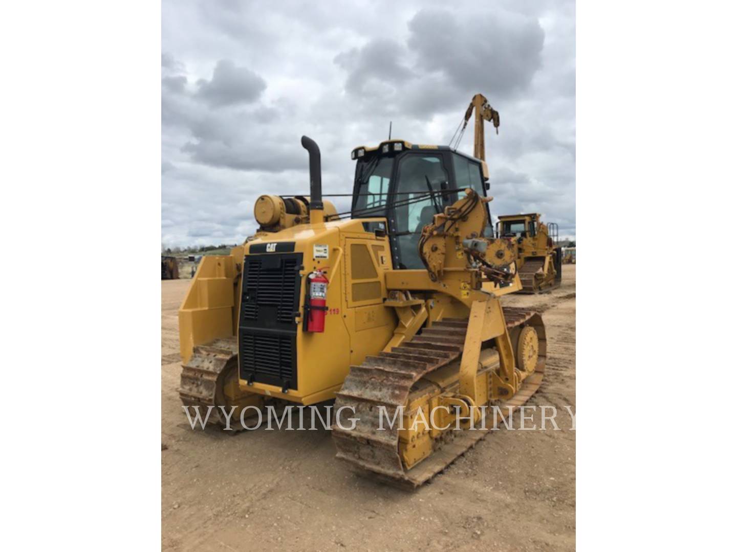 Caterpillar PL61, Pipelayer, 1912 hours, S/N: WGS00589, 2014 - Image 1