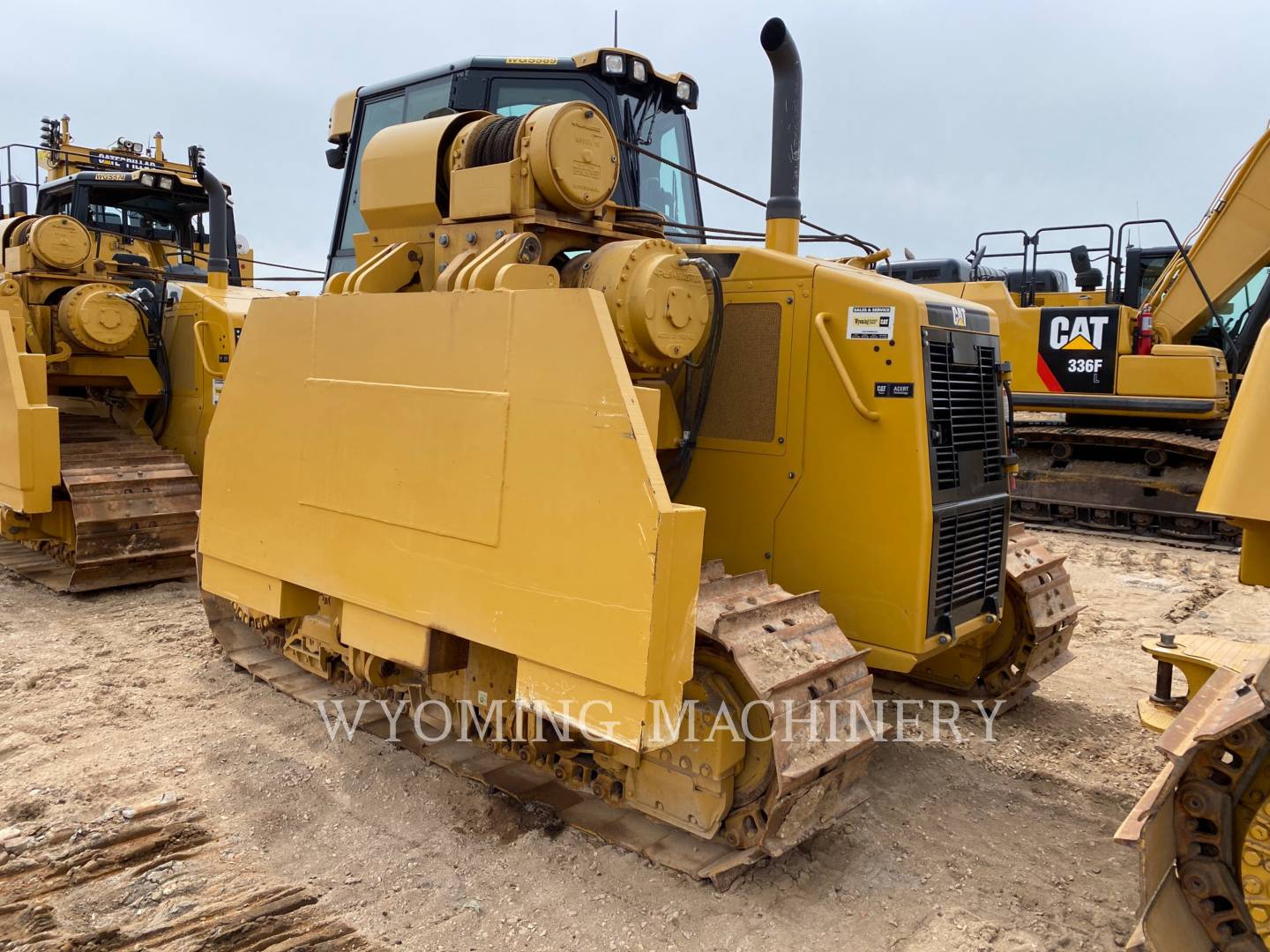 Caterpillar PL61, Pipelayer, 1912 hours, S/N: WGS00589, 2014 - Image 9