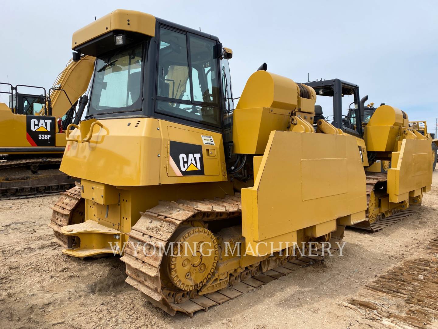 Caterpillar PL61, Pipelayer, 1912 hours, S/N: WGS00589, 2014 - Image 10