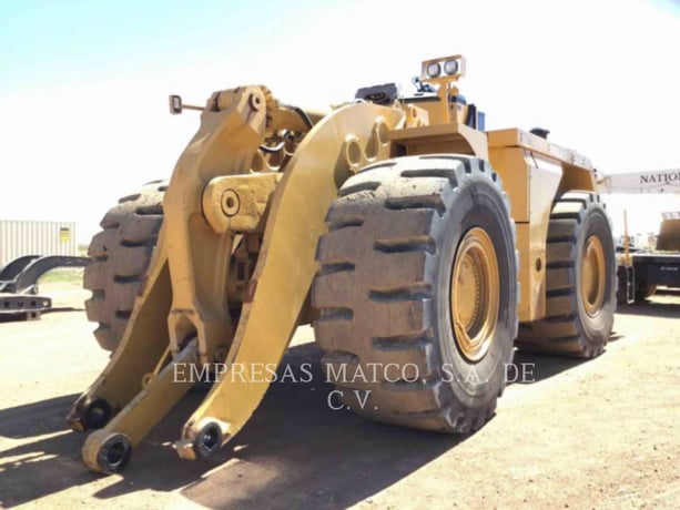 Caterpillar 990, Wheel Loader, 48400 hours, S/N: BCR00217, 2003 - Image 1