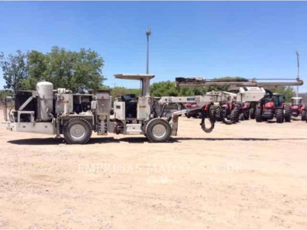 Oldenburg Cannon DPIS-1-HED, Surface Drill Rig, 3100 hours, S/N: 203194, 2014 - Image 3
