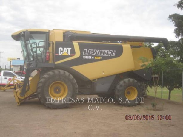 Lexion Combine 560R, Combine, 4295 hours, S/N: COL00560A57500148, 2007 - Image 4