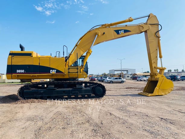 Caterpillar 365CL, Crawler Excavator, 11700 hours, S/N: MCS00384, 2007 - Image 4
