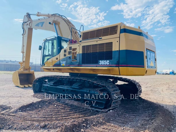 Caterpillar 365CL, Crawler Excavator, 11700 hours, S/N: MCS00384, 2007 - Image 5