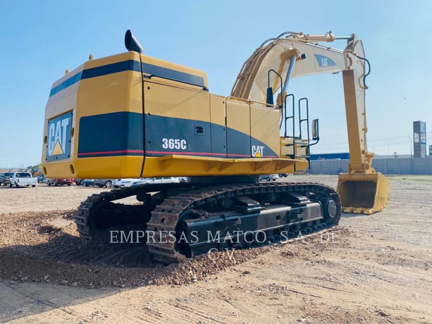 Caterpillar 365CL, Crawler Excavator, 11700 hours, S/N: MCS00384, 2007 - Image 6