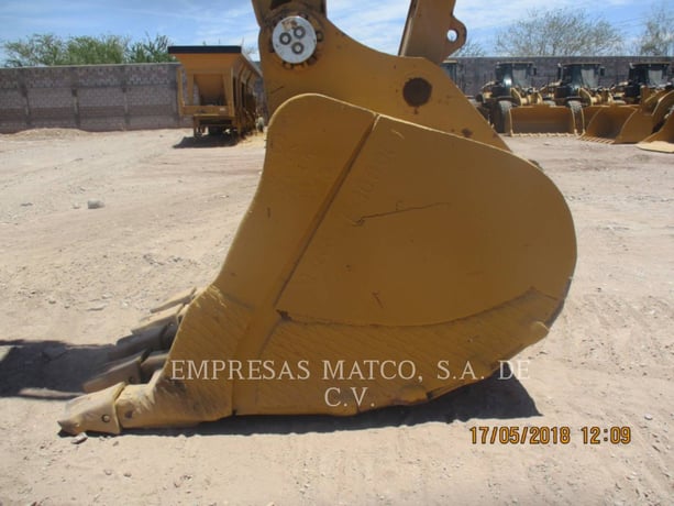 Caterpillar 365CL, Crawler Excavator, 11700 hours, S/N: MCS00384, 2007 - Image 10