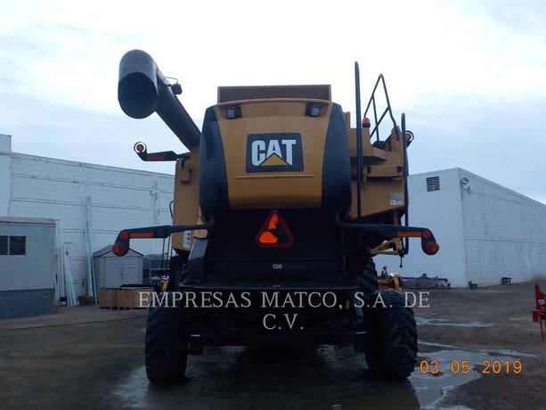 Lexion Combine 560R, Combine, 4200 hours, S/N: COL00560A57600425, 2007 - Image 7