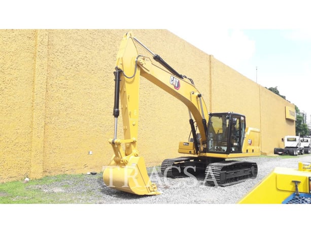 Caterpillar 32007GC, Crawler Excavator, 2115 hours, S/N: DKJ21492, 2020 - Image 1
