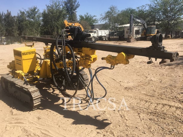 Atlas Copco ROC203, Surface Drill Rig, 150 hours, S/N: MHN20308014, 2008 - Image 2