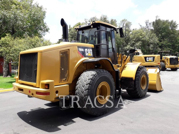 Caterpillar 966H, Wheel Loader, 9215 hours, S/N: RYF01393, 2012 - Image 3