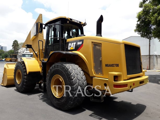 Caterpillar 966H, Wheel Loader, 9215 hours, S/N: RYF01393, 2012 - Image 4