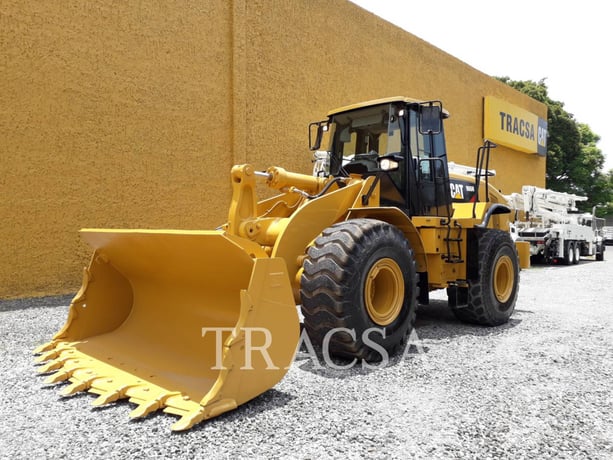 Caterpillar 966H, Wheel Loader, 9215 hours, S/N: RYF01393, 2012 - Image 8