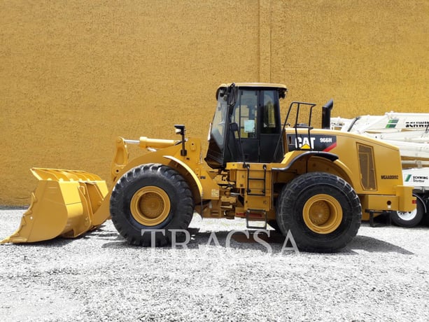 Caterpillar 966H, Wheel Loader, 9215 hours, S/N: RYF01393, 2012 - Image 9