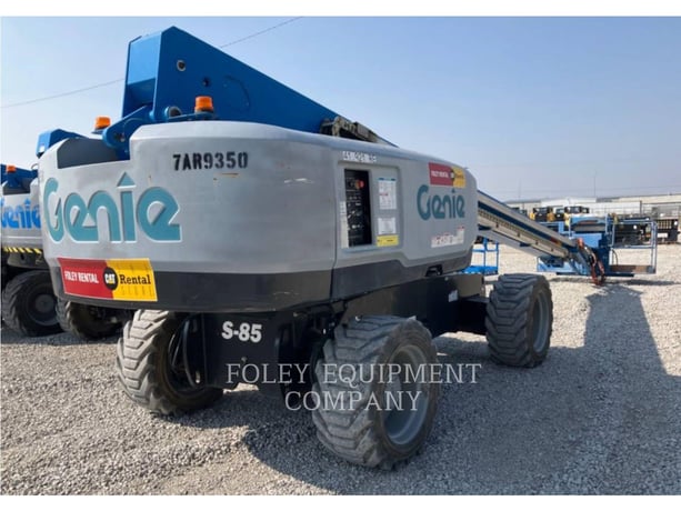 Genie Industries S85D4W, Articulated Boom Lift, 2524 hours, S/N: S85H-14569, 2017 - Image 3