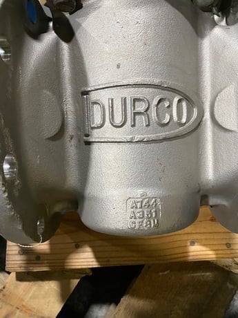 Automax actuator, #Autobrakit, with Durco valve, unusedautomax - Image 3