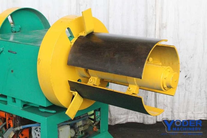 2500 lb. Micro Tool, motorized double end uncoiler, 16" width, 36" outside dimensions, 14"-22" ID, #19451 - Image 2